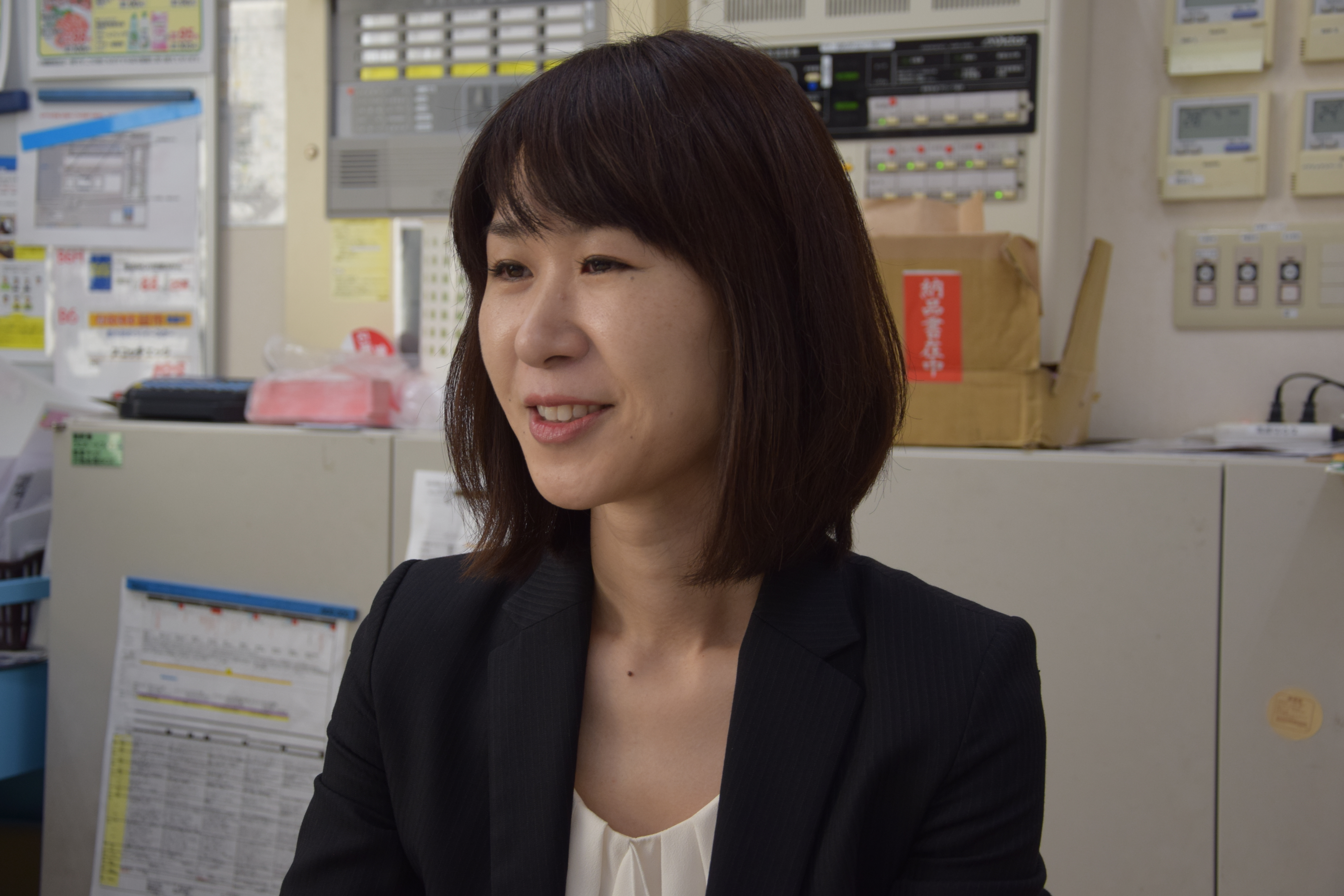 採用担当者:人事部 マネージャー 吉田 亜己さん