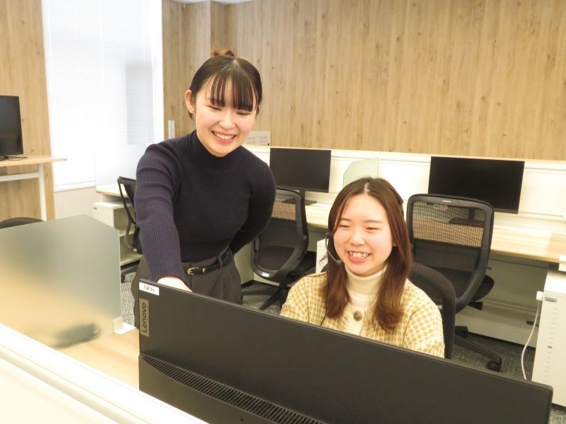 【聖霊女子短期大学の方対象】電話応対のイメージが変わる！？業務を深く体験できる5日間！