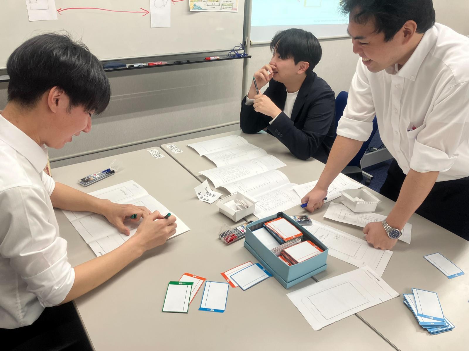 2days　業界最先端のアジャイル開発！　プロジェクト体験であなたの未来を広げよう(秋田会場)／技術職体験