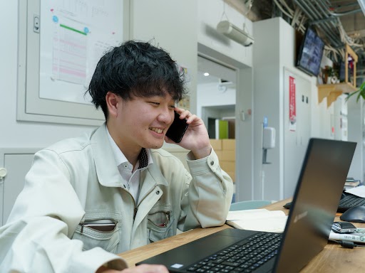 〈仕事体験〉"営業の仕事"をまるごと体験コース！（建築／水門）