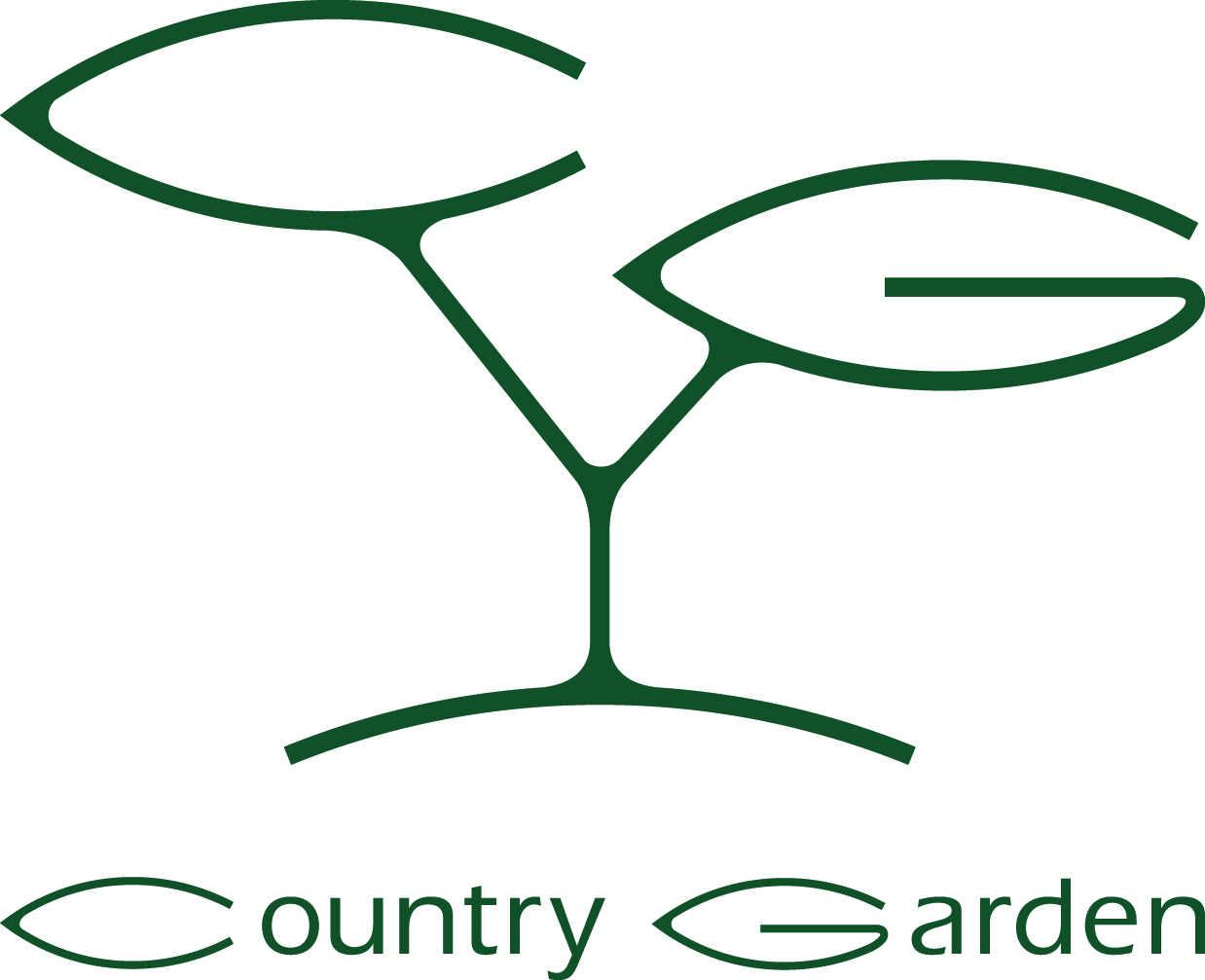 ロゴ:有限会社カントリーガーデン