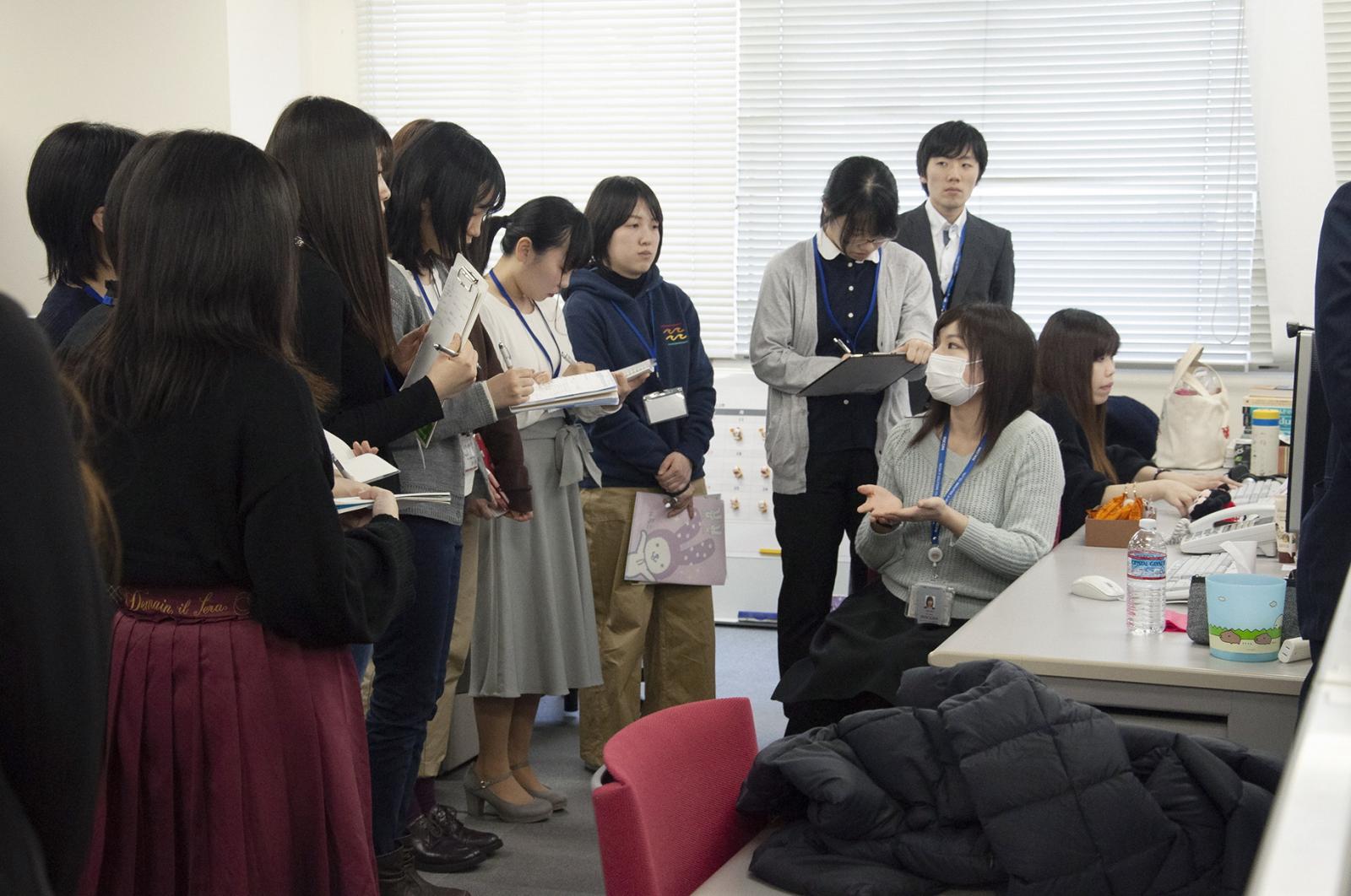 2019 2 19 県内企業見学会レポートはこちら 秋田県就活情報サイト Kocchake こっちゃけ