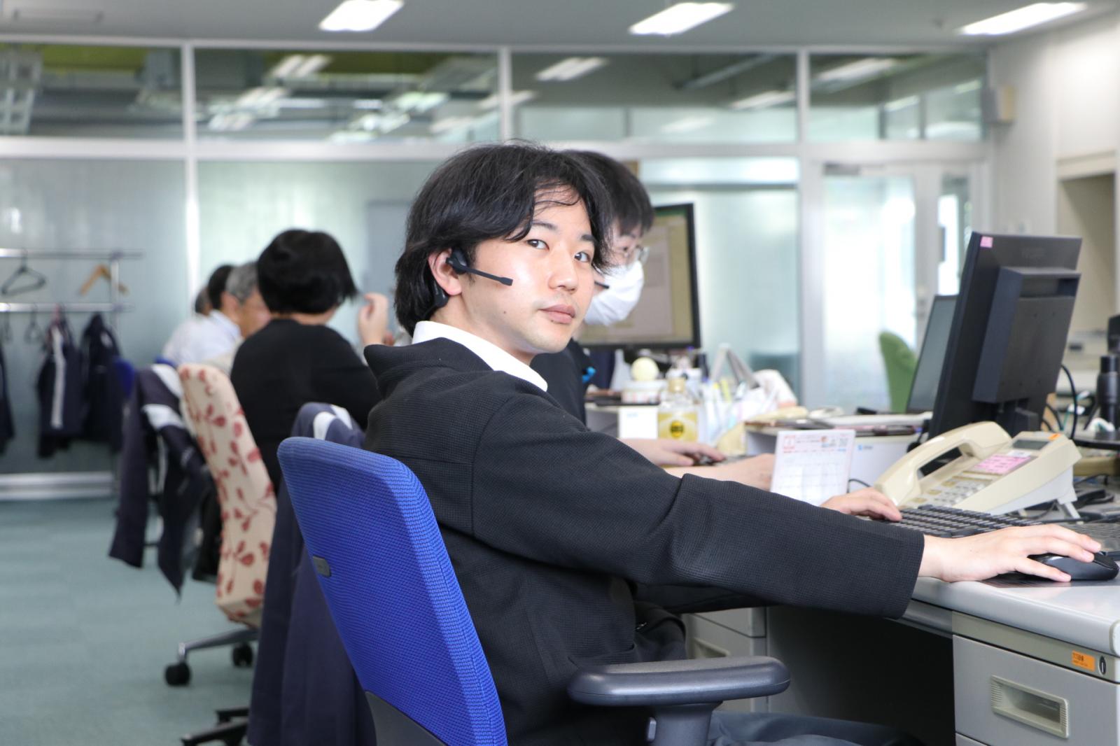 インタビュー画像2:飯塚さん