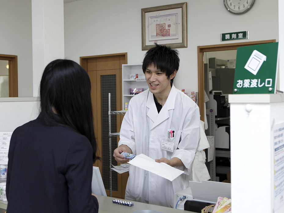 管理薬剤師 村田将吾さん【平成25年4月入社】