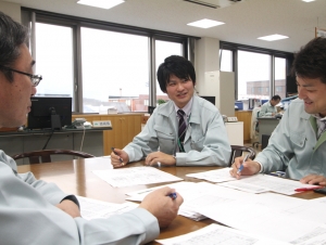 企業の様子: