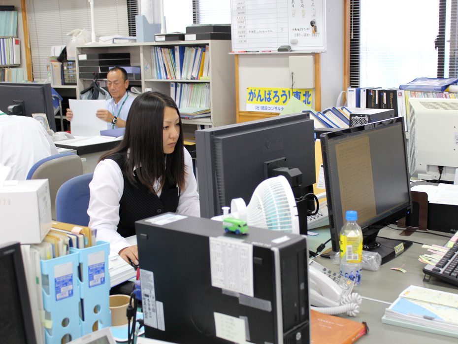 技術部 石沢 江美さん【入社6年目】