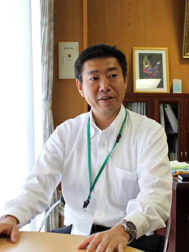 採用担当者:代表取締役社長 鵜沼順之さん