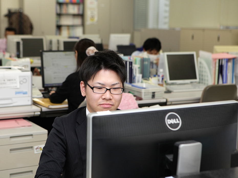 統括部 第2ソリューションセンター 調剤 佐々木 駿樹さん