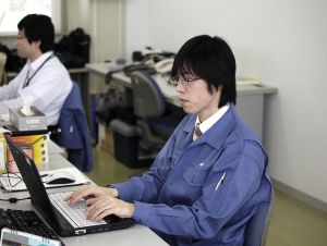企業の様子: