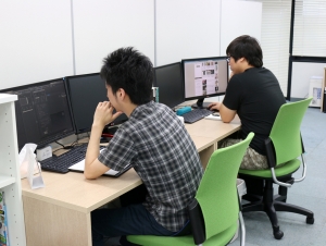 企業の様子: