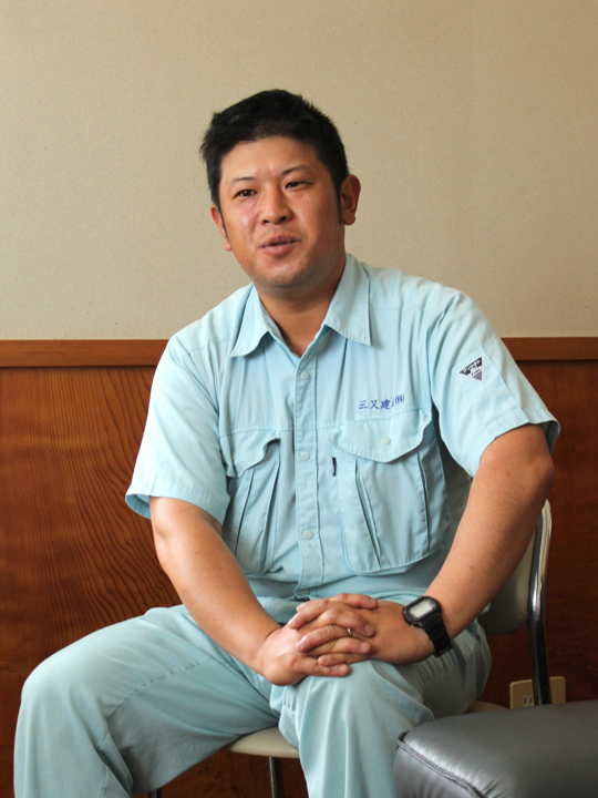 インタビュー画像:小棚木 智宏