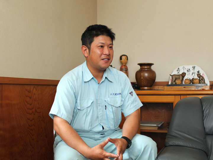 インタビュー画像:小棚木 智宏