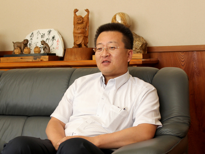 採用担当者:代表取締役 下タ村正樹さん