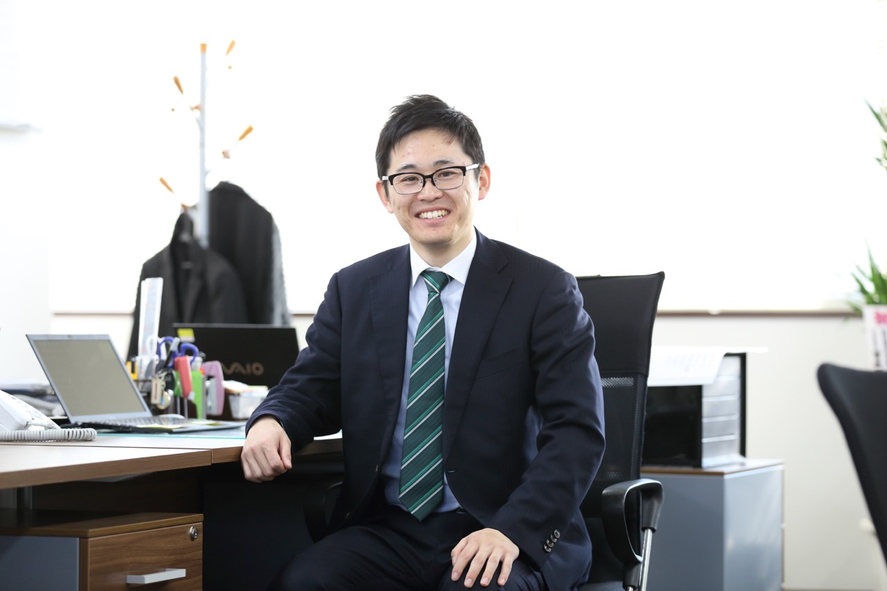 渡部雄平さん 秋田県就活情報サイト Kocchake こっちゃけ