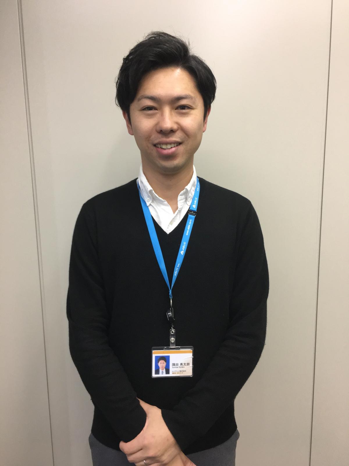 採用担当者:タレントモチベーション部人材企画グループ<br />
隅田さん
