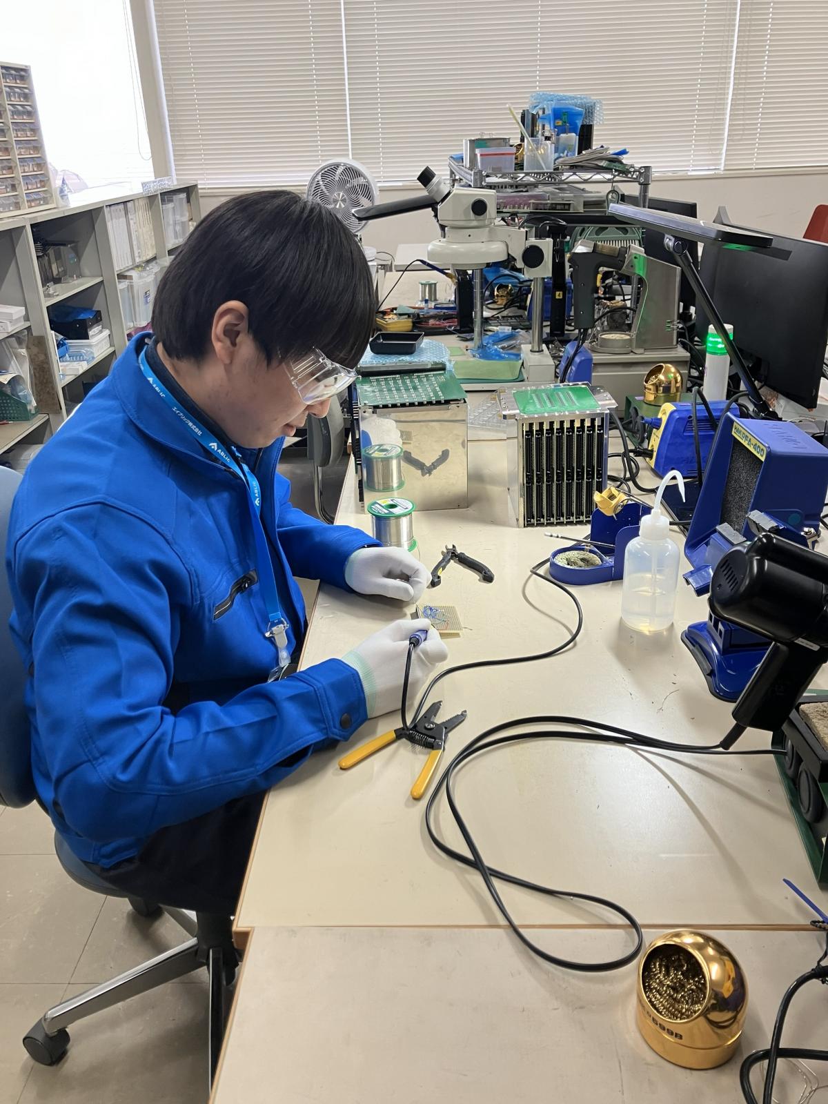 インタビュー画像1：近江  拓哉