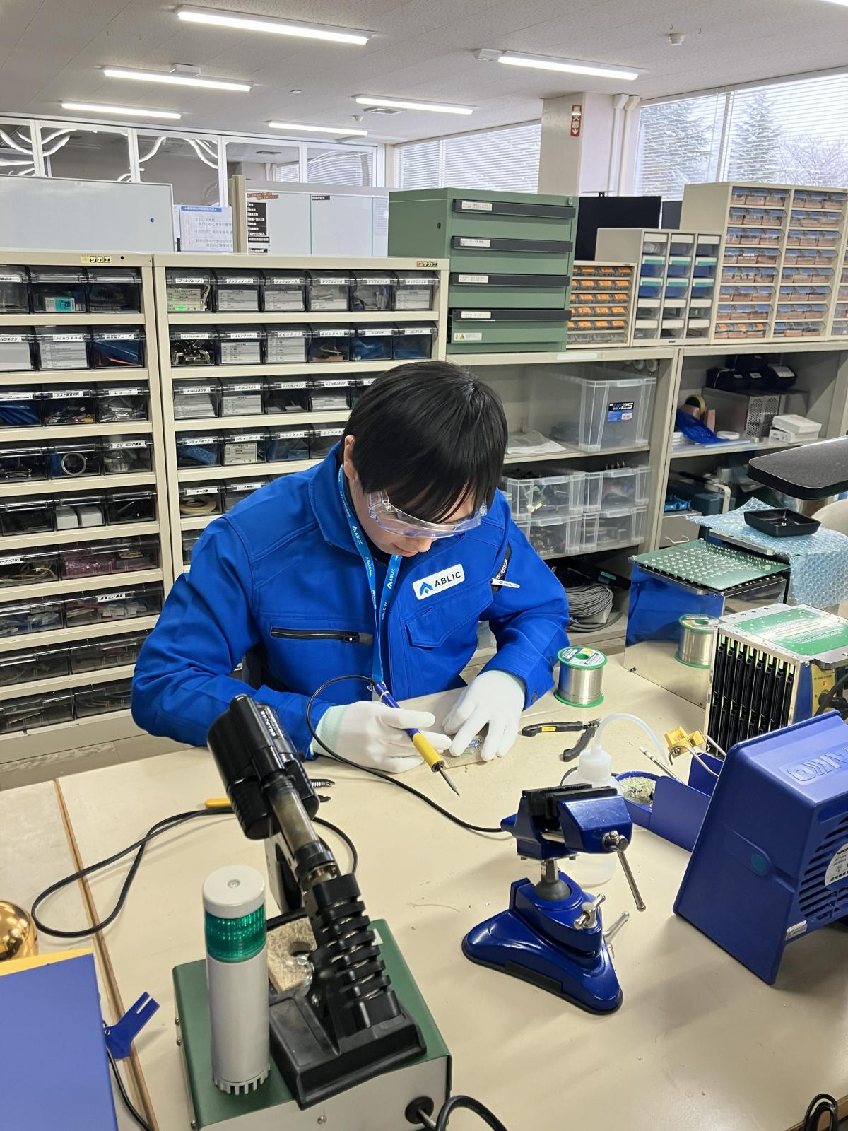 インタビュー画像3：近江  拓哉