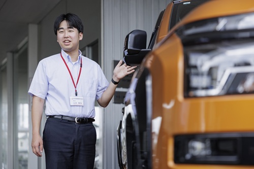 インタビュー画像5：山田　智也