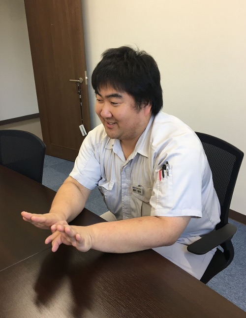 インタビュー画像:藤井 優和