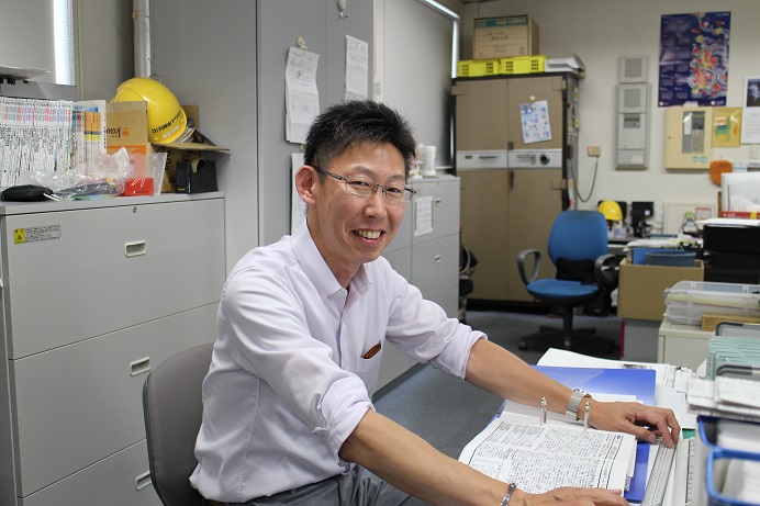 採用担当者:営業本部長 佐藤 祐一