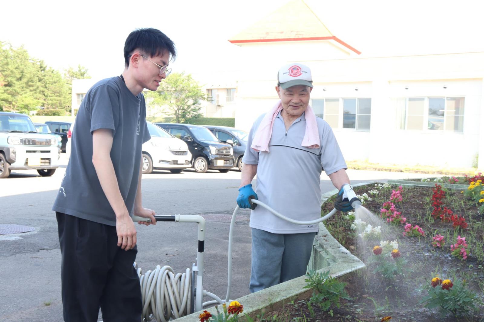 インタビュー画像1：山蔦　陽平
