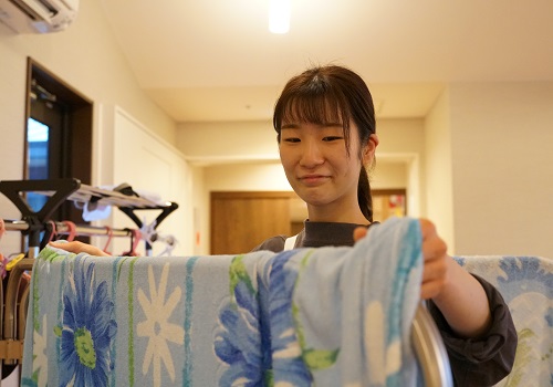 インタビュー画像:佐々木 彩花