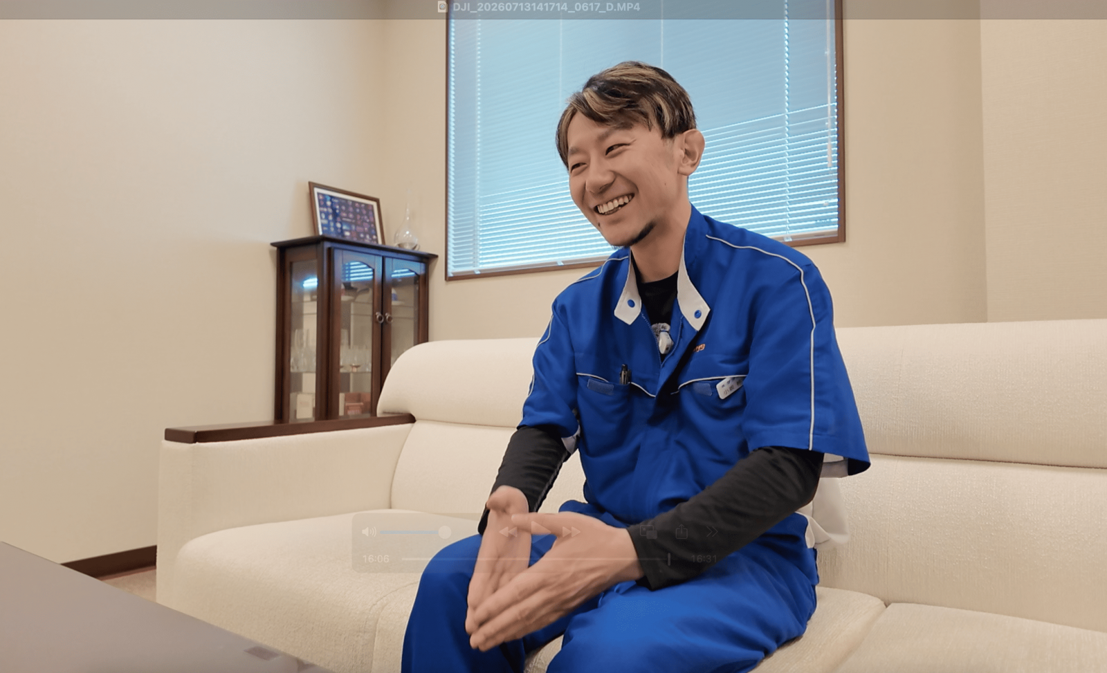 インタビュー画像5：小坂修平