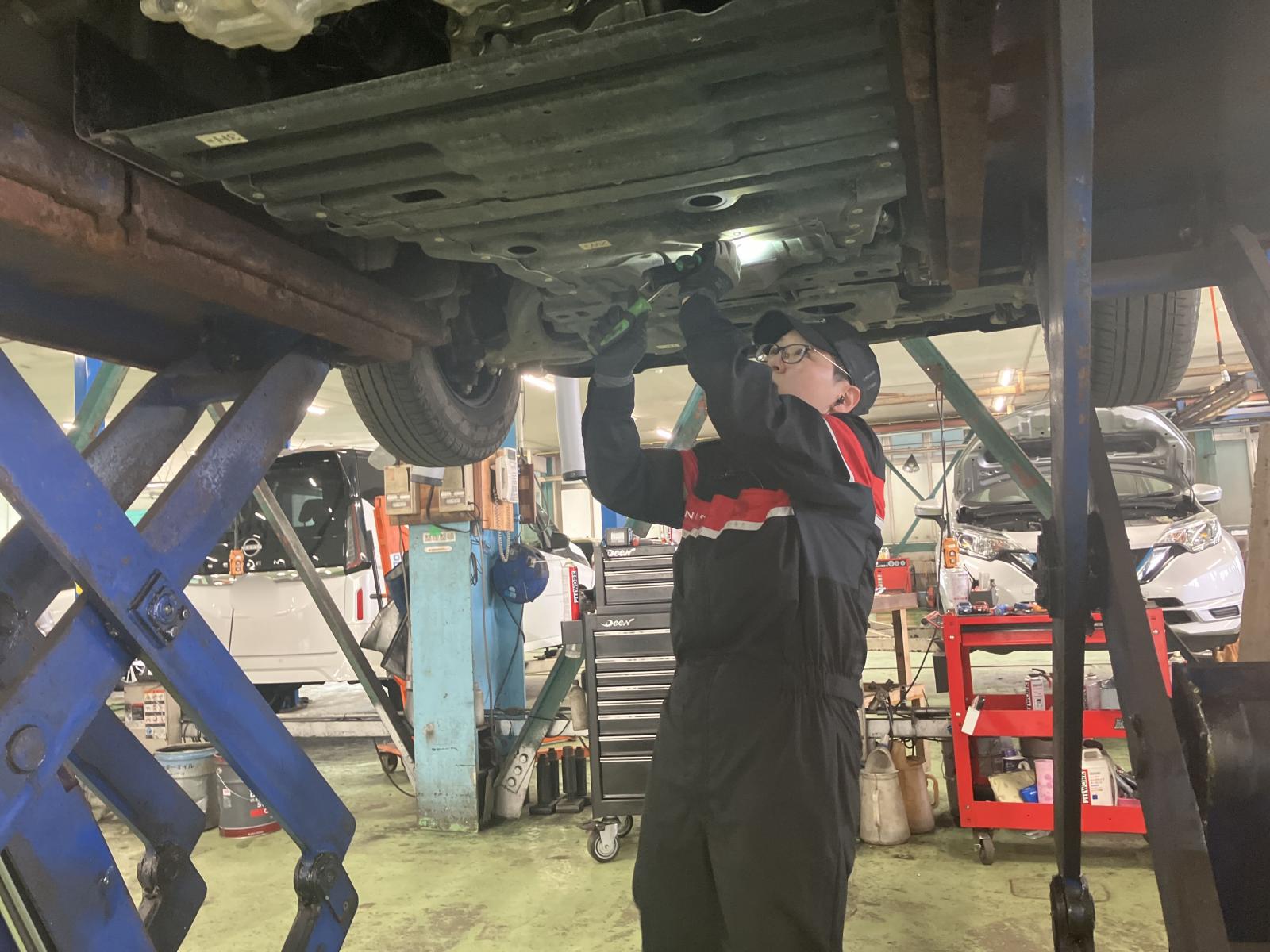 インタビュー画像1：M.E さん