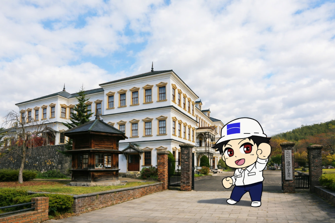 インタビュー画像4：【入社８年目】大館桂桜高校卒　川口　樹（ｶﾜｸﾞﾁｲﾂｷ）さん【入社２年目】秋田中央高校卒　鹿子澤　智也（ｶﾉｺｻﾞﾜﾄﾓﾔ）さん