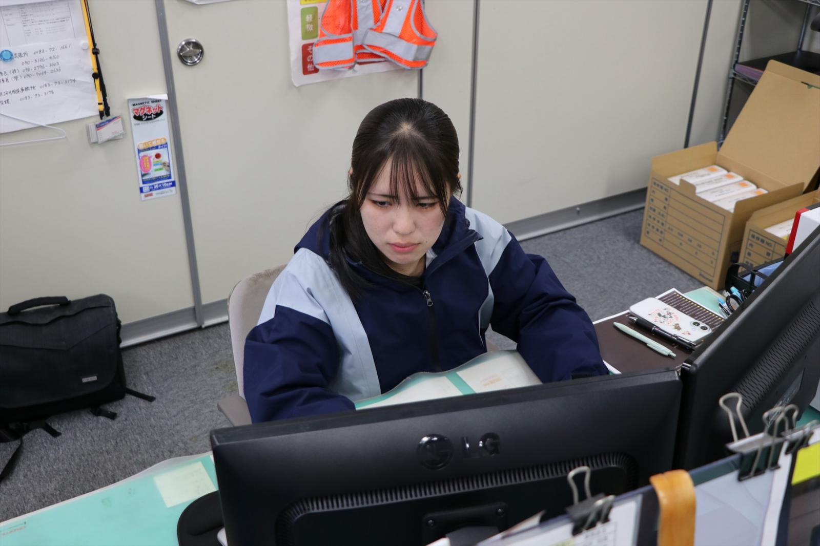 インタビュー画像1：田村　寧花