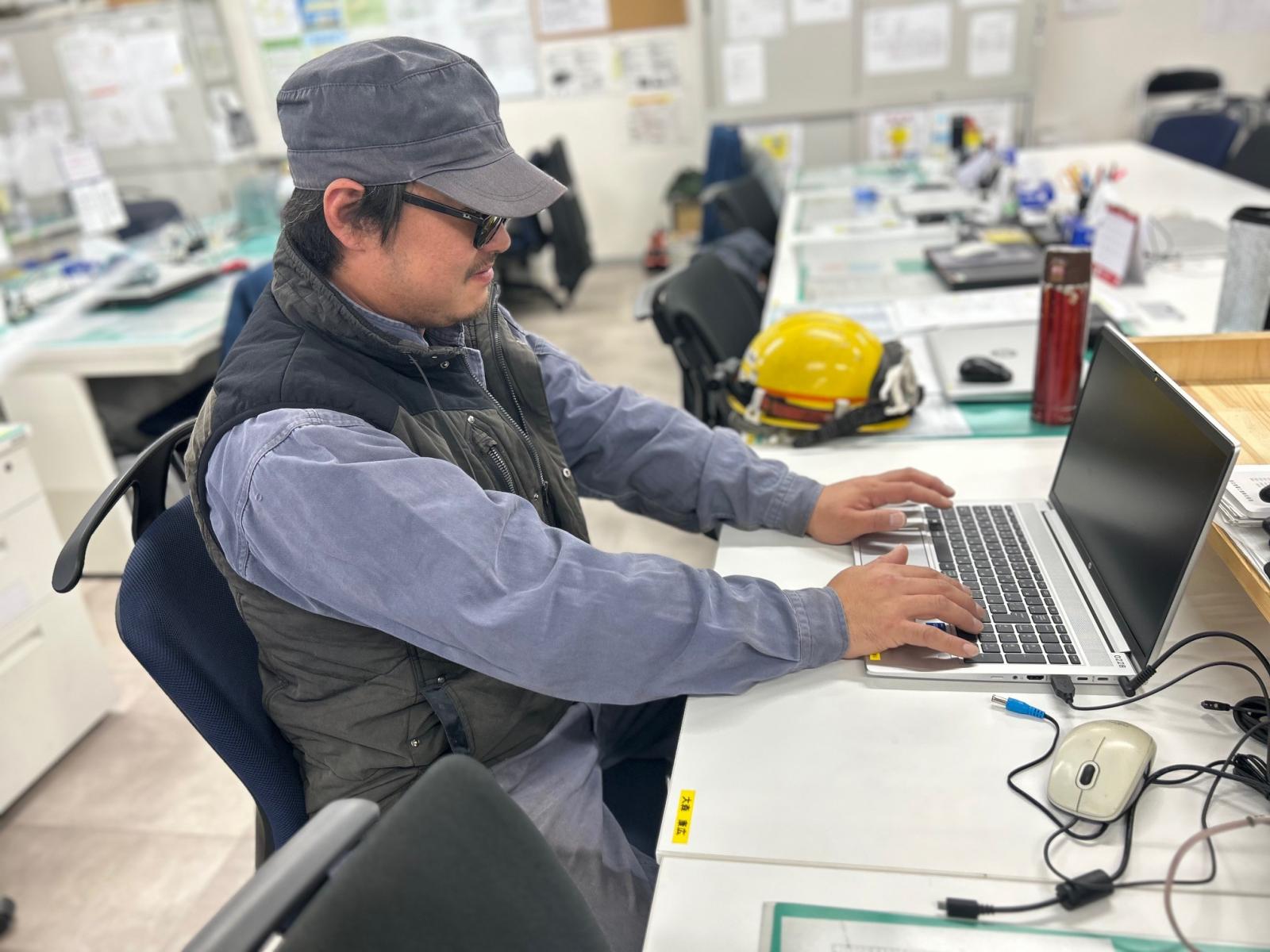 インタビュー画像2：Aさん