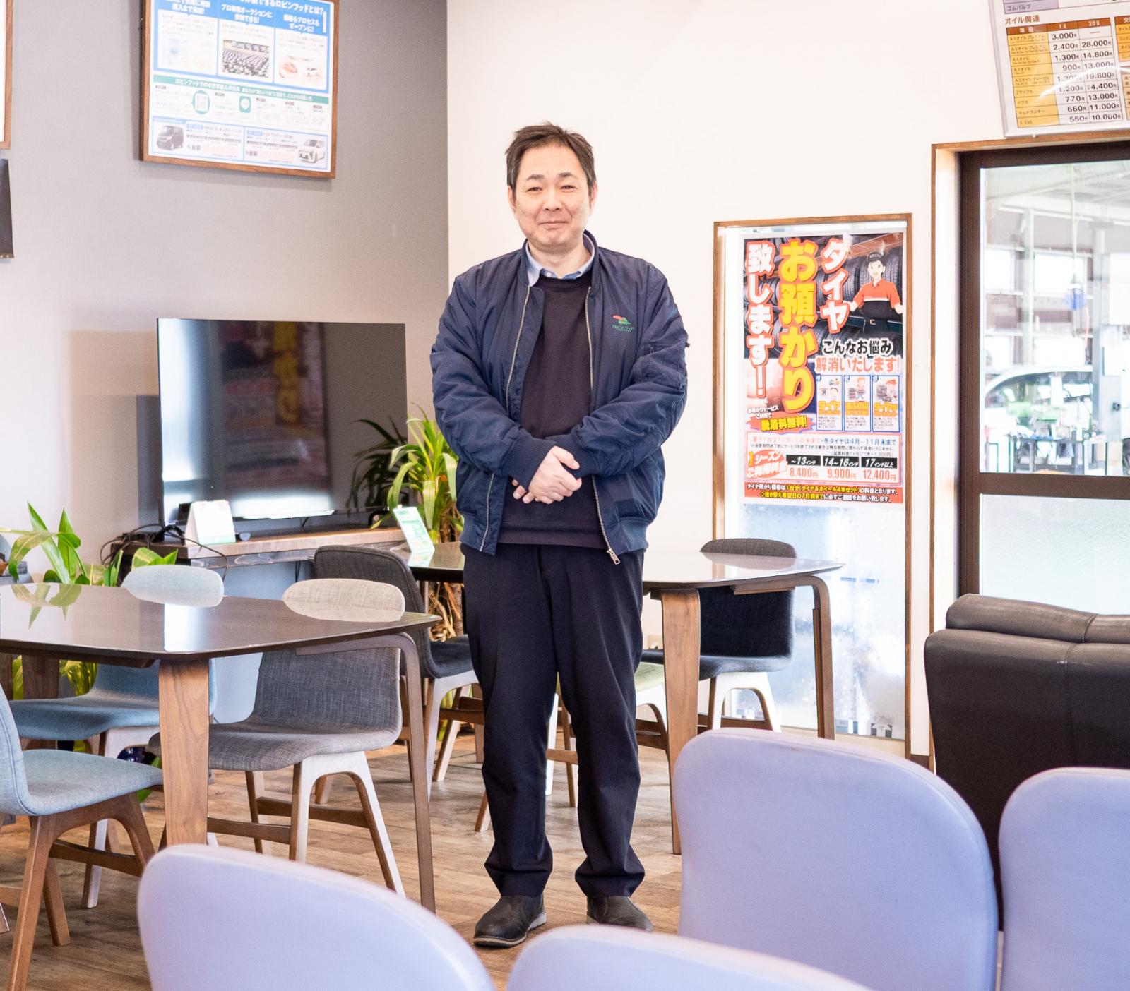 写真：代表取締役　内藤 忠樹