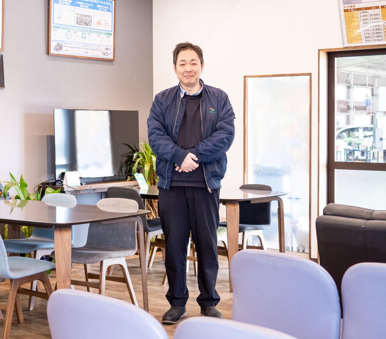 写真：代表取締役　内藤 忠樹