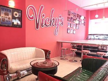 アメリカンスウィーツショップ「Vicky’s(ヴィッキーズ)」オープン